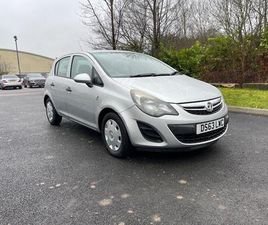 VAUXHALL CORSA 1.2I ECOFLEX 16V S EURO 5 (START/STOP) 5DR (A/C)