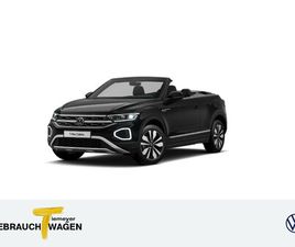 T-ROC CABRIOLET TSI MOVE NAVI KAMERA