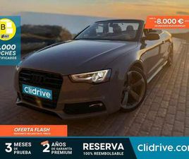 CABRIO 3.0TDI QUATTRO S-TRONIC