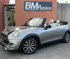 MINI CABRIO COOPER SD 170CH EXQUISITE BVA