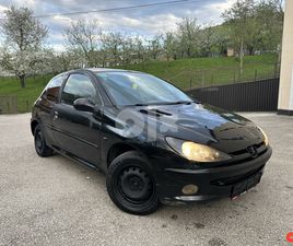 PEUGEOT 206 *PEUGEOT 206 1.9 DIZEL 50KW 2001 MOZE ZAMJENA*