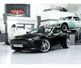 ASTON MARTIN DB9 VOLANTE VOLANTE I 1. HAND I DEUTSCHES KFZ