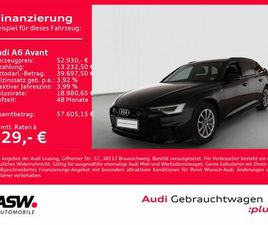 AUDI A6 AVANT S LINE 40TDI STRONIC MATRIX HUD LEDER
