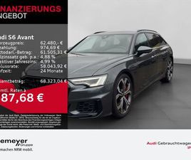 AUDI A6 AVANT S6 AUDI S6 AVANT TDI Q AHK LM21 B&O MATRIX-LED