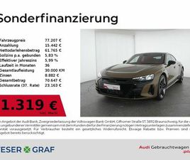 AUDI E-TRON RS GT QUATTRO CARBONDACH / B&O / LUFTFED.