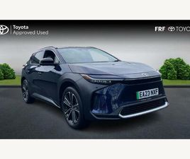 TOYOTA BZ4X PREMIERE EDITION SUV'S 71.4KWH PREMIERE EDITION AUTO AWD 5DR (7KW OBC)