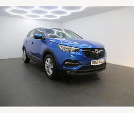 VAUXHALL GRANDLAND X 1.2 TURBO SE EURO 6 (START/STOP) 5DR
