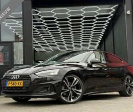 AUDI A5 SPORTBACK 35 TFSI BLACK EDITION | NAP | PDC | 20INCH — AUDI — MARKTPLAATS