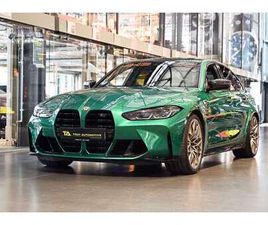 BMW M3 COMPETITION - MANHART MH3 700