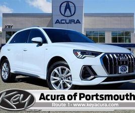 USED 2023 AUDI Q3 45 S LINE PREMIUM