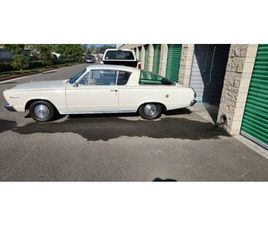 PLYMOUTH BARRACUDA 1966 PLYMOUTH BARRACUDA