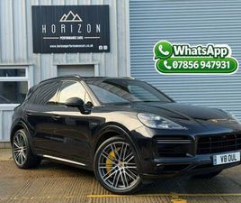 PORSCHE CAYENNE TURBO S PORSCHE CAYENNE 4.0 V8 E-HYBRID 17.9KWH TURBO S 2021
