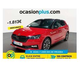 SKODA FABIA SKODA FABIA 1.0 TSI MONTE CARLO 85KW