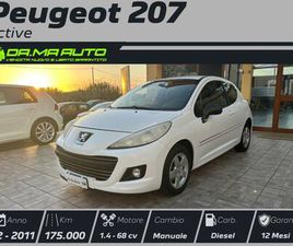 PEUGEOT 207 207 1.4 HDI 70CV 3P. ACTIVE