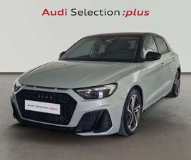 SPORTBACK 30 TFSI ADRENALIN BLACK EDITION 85KW