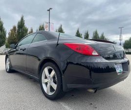 PONTIAC G6 PONTIAC G6 GT HARDTOP CONVERTIBLE CLEAN TITLE