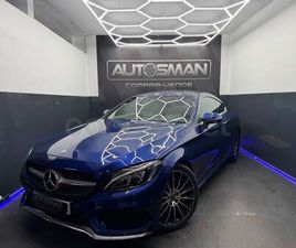 MERCEDES CLASSE E COUPE E 220 MERCEDES-BENZ CLASE C C COUPE 220 D