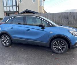 VAUXHALL CROSSLAND X 1.2 TURBO GPF ELITE NAV EURO 6 (START/STOP) 5DR