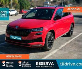 SKODA KAROQ 1.5 TSI SPORTLINE ACT DSG