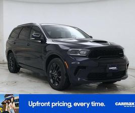 DODGE DURANGO USED 2025 DODGE DURANGO R/T PLUS