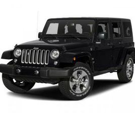 USED 2017 JEEP WRANGLER UNLIMITED CHIEF EDITION