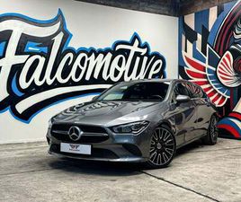 MERCEDES CLA 180 2.0D*AUT*ZETELVERW.*PDC*SHOOTING BREAK*