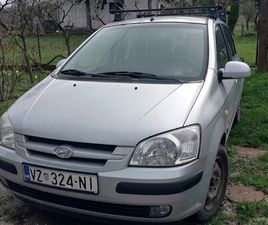 2005 HYUNDAI GETZ