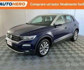 VOLKSWAGEN T-ROC DU45795