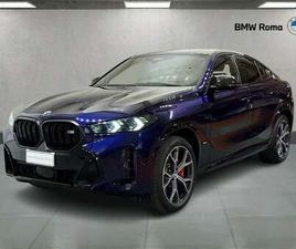 X6 M60I MSPORT PRO AUTO