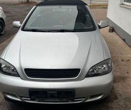 OPEL ASTRA CABRIO OPEL ASTRA G CABRIO NEUE TÜV &ZAHNRIEMEN