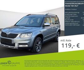 SKODA YETI OUTDOOR SKODA YETI (5L) AMBITION OUTDOOR