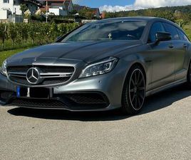 MERCEDES BENZ CLS 63 S AMG, SHOOTING BRAKE *SELTEN*