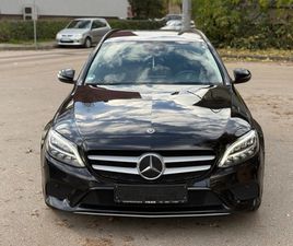 MERCEDES-BENZ C 200 FACELIFT 2020Г. FULL СЕРВИЗНА ИСТОРИЯ РЕАЛ КМ