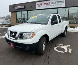 USED 2018 NISSAN FRONTIER S