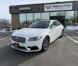 USED 2017 LINCOLN CONTINENTAL RESERVE