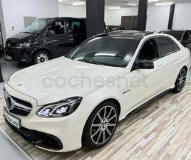 MERCEDES-BENZ CLASE E E 63 AMG 4MATIC
