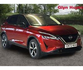 2023 NISSAN QASHQAI 1.5 E-POWER N-CONNECTA 5DR AUTO HATCHBACK PETROL/ELECTRIC AUTOMATIC
