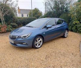 VAUXHALL ASTRA 1.4I SRI EURO 6 5DR