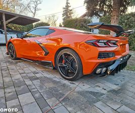 CHEVROLET CORVETTE STINGRAY 3LT 6.2 V8 AUTOMATIK