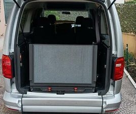 VW CADDY F- STYLE X TRASPORTO DISABILI