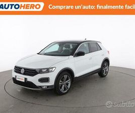 VOLKSWAGEN T-ROC CG61677