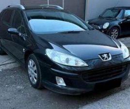 PEUGEOT 407 SW BJ 2005 TÜV 05/27