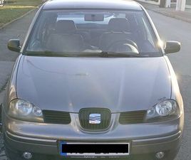 SEAT AROSA SEAT AROSA PRIMA PLUS 1,0 PRIMA PLUS