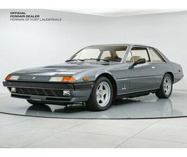 FERRARI 400I 1984 FERRARI 400I