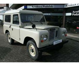 LAND ROVER SERIES 88 | VORRESTAURIERT | KURZ | OLDTIMER