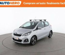 PEUGEOT 108 108 VTI 72 S&S 5 PORTE ALLURE