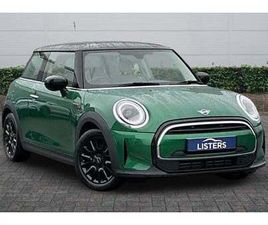 MINI MINI COOPER 2021 MINI HATCH 1.5 COOPER CLASSIC 3DR HATCHBACK PETROL MANUAL
