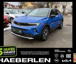 OPEL MOKKA 1.2 TURBO ELEGANCE LED+SHZ+FERNLICHTASS.