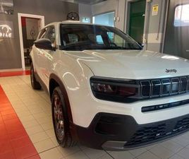 AVENGER 1.2 TURBO LONGITUDE