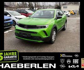 OPEL MOKKA MOKKA E EDITION LED+SHZ+FERNLICHTASS.+KAM.+LM